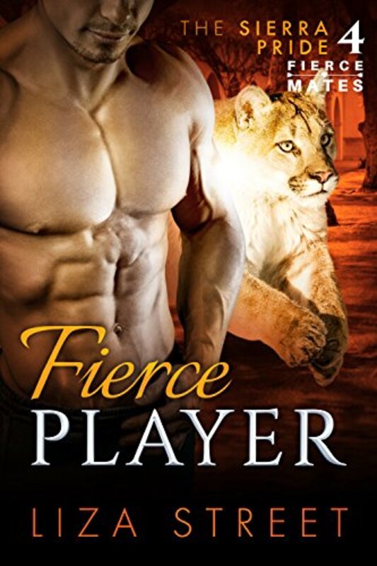 Book cover for "Fierce Player" by Liza Street