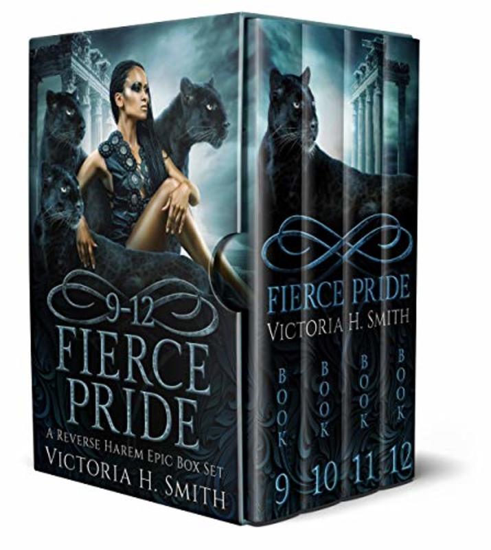 Book cover for "Fierce Pride Saga: Three" by Victoria H Smith