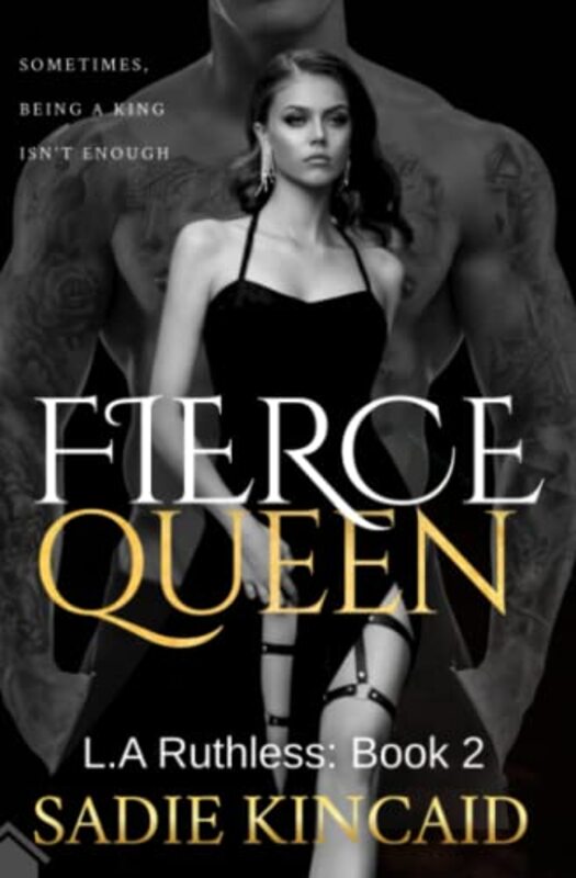Book cover for "Fierce Queen" by Sadie Kincaid