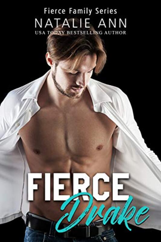 Book cover for "Fierce- Drake" by Natalie Ann
