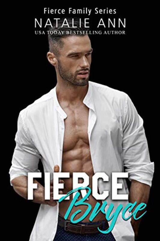 Book cover for "Fierce-Bryce" by Natalie Ann