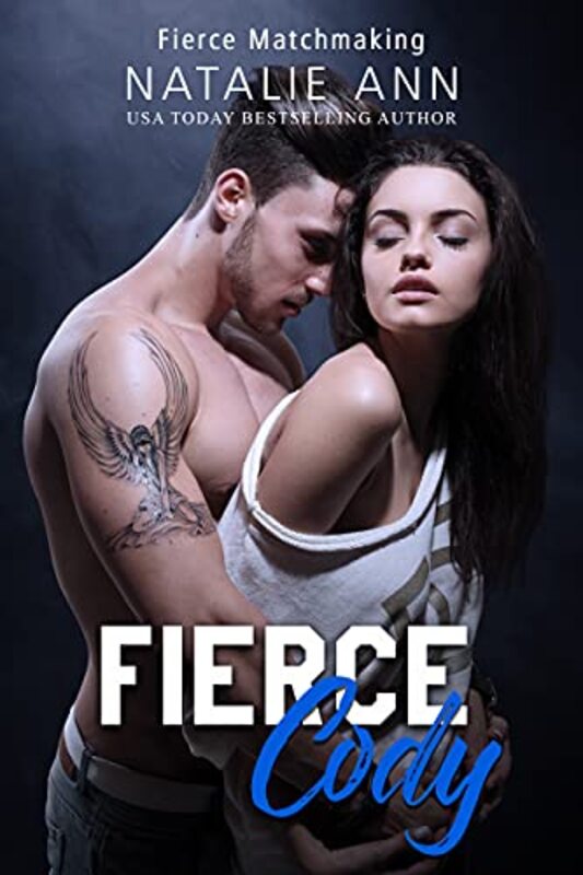 Book cover for "Fierce-Cody" by Natalie Ann