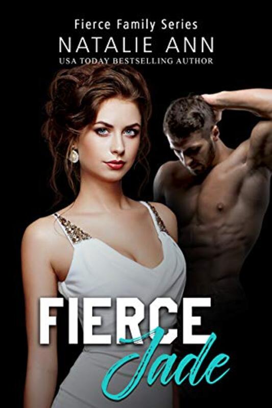 Book cover for "Fierce-Jade" by Natalie Ann