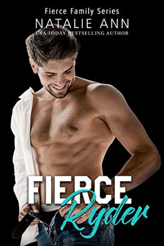 Book cover for "Fierce-Ryder" by Natalie Ann
