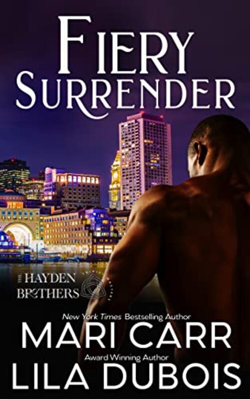 Book cover for "Fiery Surrender" by Lila Dubois