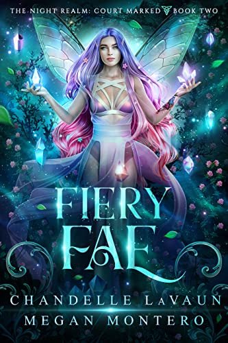 Book cover for "Fiery Fae" by Chandelle LaVaun