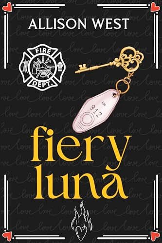 Book cover for "Fiery Luna" by Willow Fox