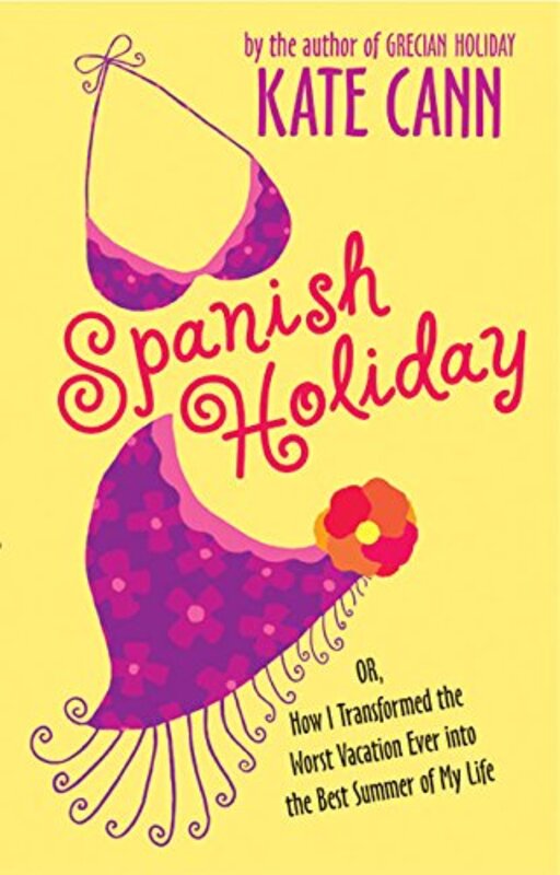 Book cover for "Fiesta / Spanish Holiday" by Kate Cann