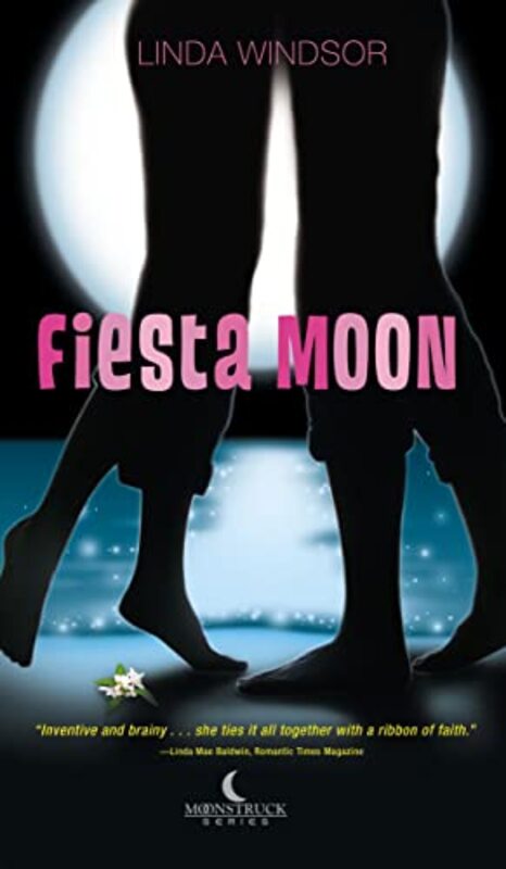 Book cover for "Fiesta Moon" by Linda Windsor