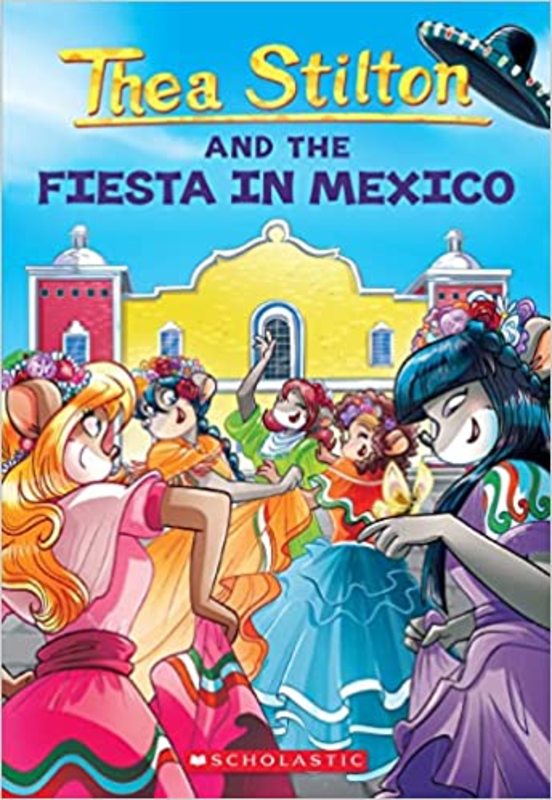 Geronimo Stilton book cover