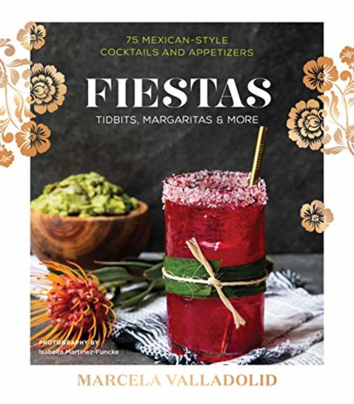 Book cover for "Fiestas" by Marcela Valladolid