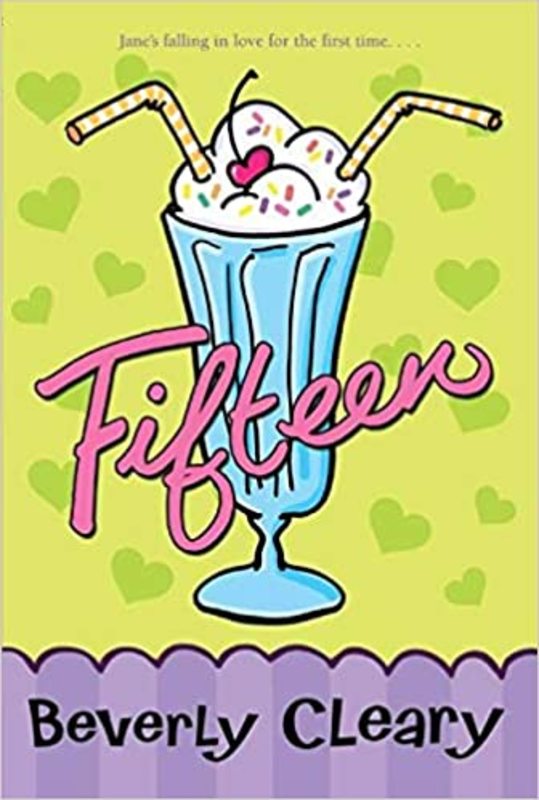 Book cover for "Fifteen" by Beverly Cleary