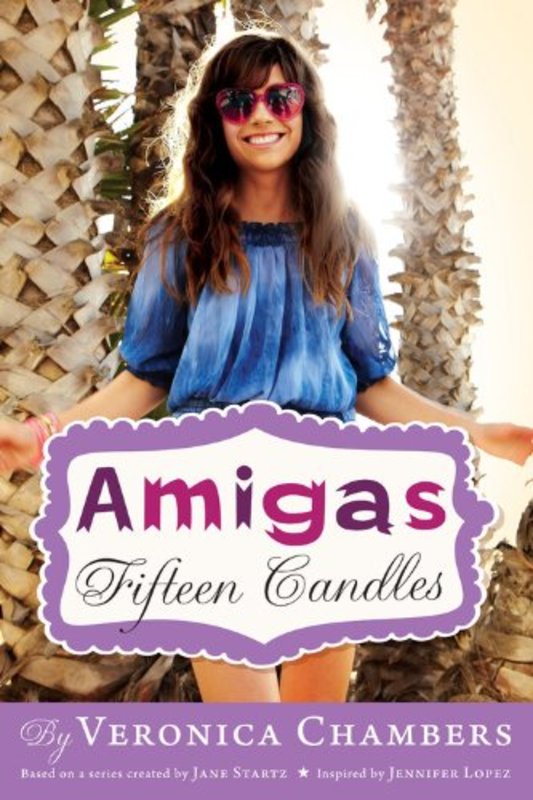 Book cover for "Fifteen Candles" by Veronica Chambers