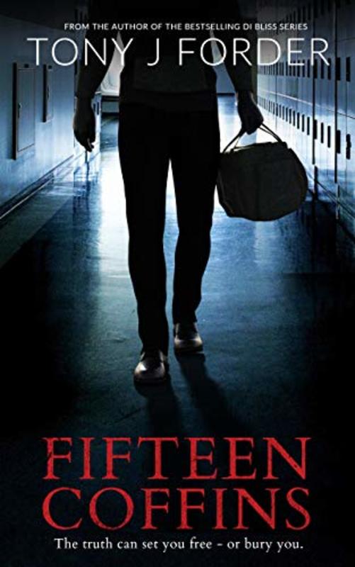 Book cover for "Fifteen Coffins" by Tony J Forder