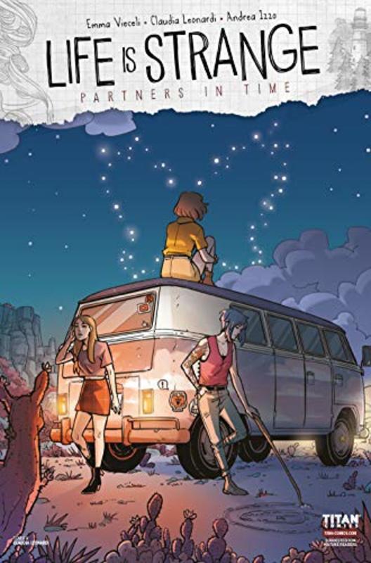 Book cover for "Fifteenth Issue (2.3) - Partners In Time Tracks Season" by Emma Vieceli