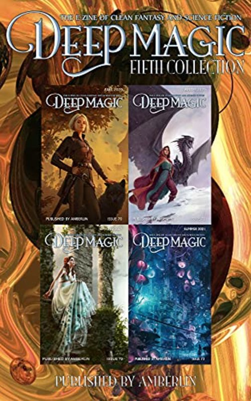 Book cover for "Deep Magic - Fifth Collection" by Jeff Wheeler