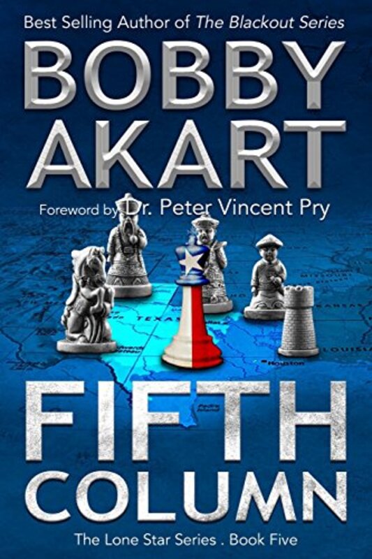 Book cover for "Fifth Column" by Bobby Akart