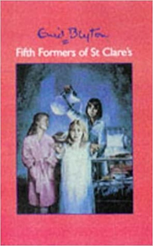 St Clare's book cover