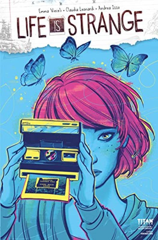Book cover for "Fifth Issue - Waves Arc" by Emma Vieceli