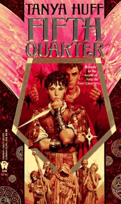 Book cover for "Fifth Quarter" by Tanya Huff