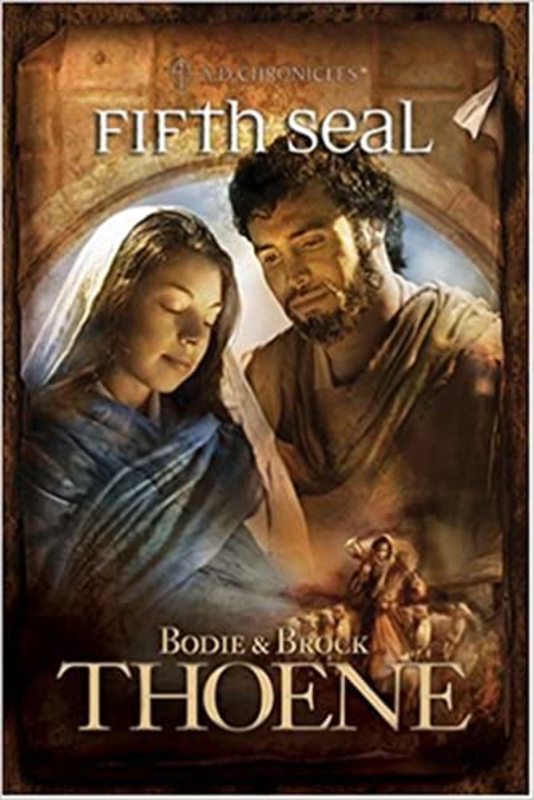 Book cover for "Fifth Seal" by Bodie and Brock Thoene