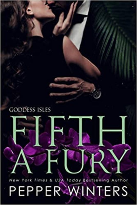 Book cover for "Fifth a Fury" by Pepper Winters