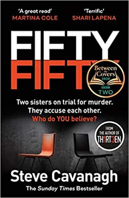 Steve Cavanagh book cover