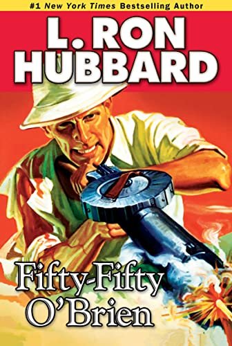 L Ron Hubbard book cover