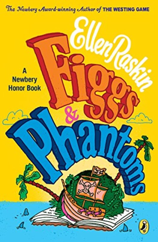 Book cover for "Figgs and Phantoms" by Ellen Raskin