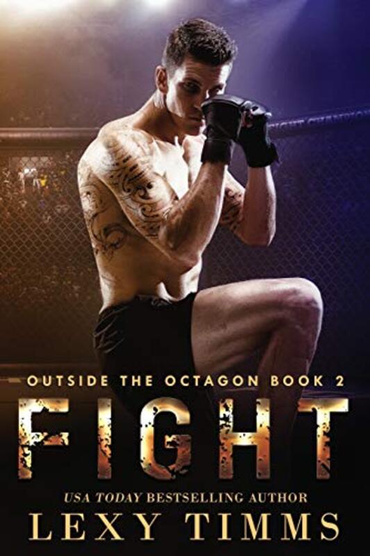 Book cover for "Fight" by Lexy Timms