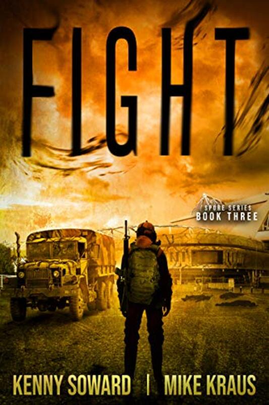 Book cover for "Fight" by Mike Kraus