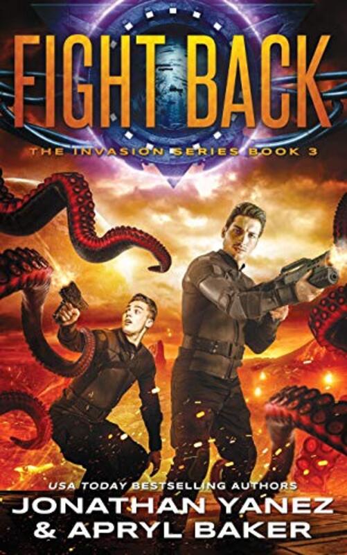 Book cover for "Fight Back" by Jonathan Yanez