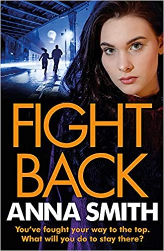 Book cover for "Fight Back" by Anna Smith