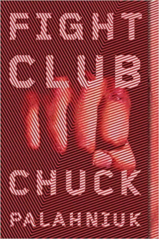 Book cover for "Fight Club" by Chuck Palahniuk