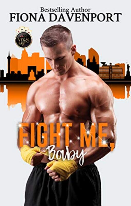 Book cover for "Fight Me, Baby" by Fiona Davenport