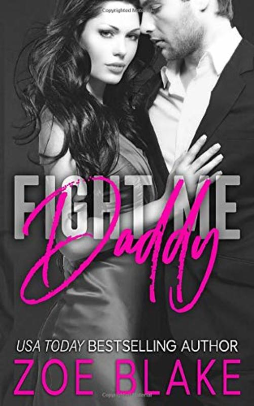Book cover for "Fight Me, Daddy" by Zoe Blake