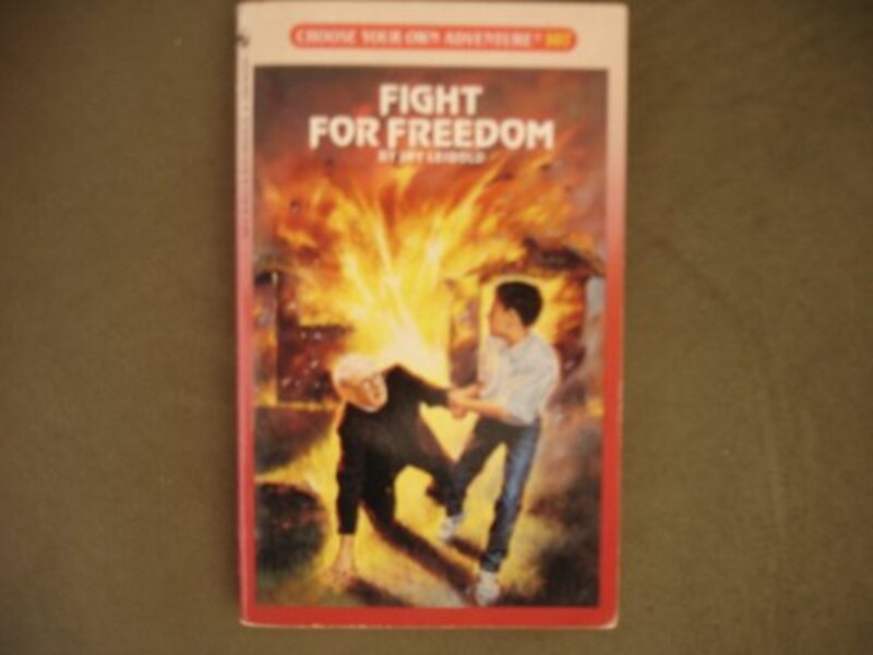 Book cover for "Fight for Freedom" by Various