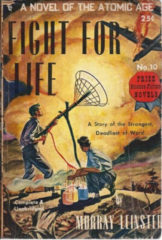 Book cover for "Fight for Life" by Murray Leinster