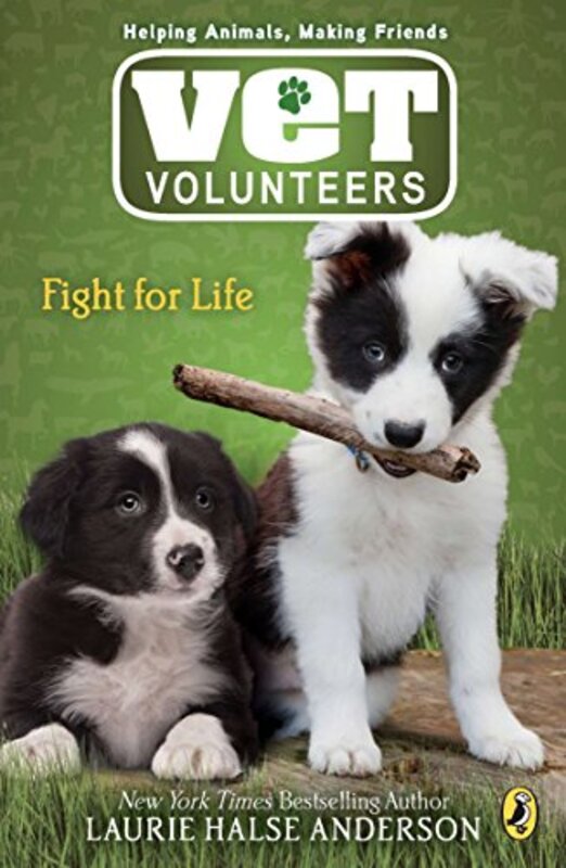 Book cover for "Fight for Life" by Laurie Halse Anderson