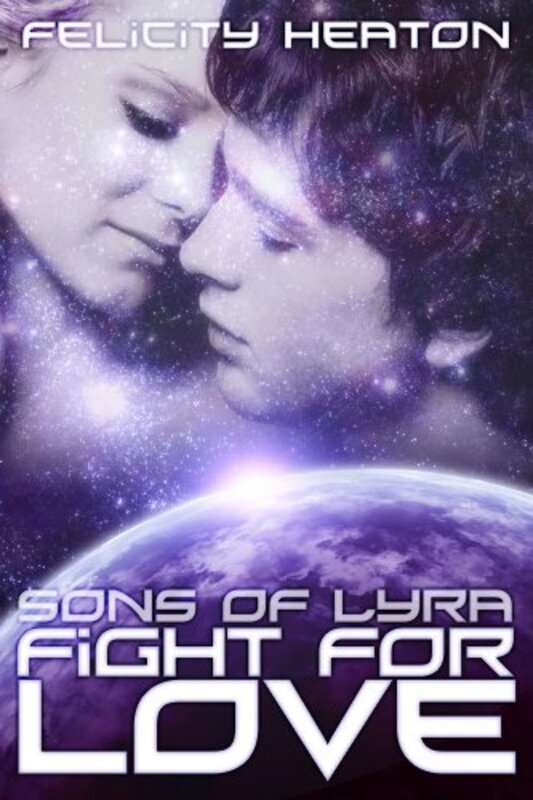 Book cover for "Fight for Love" by Felicity Heaton