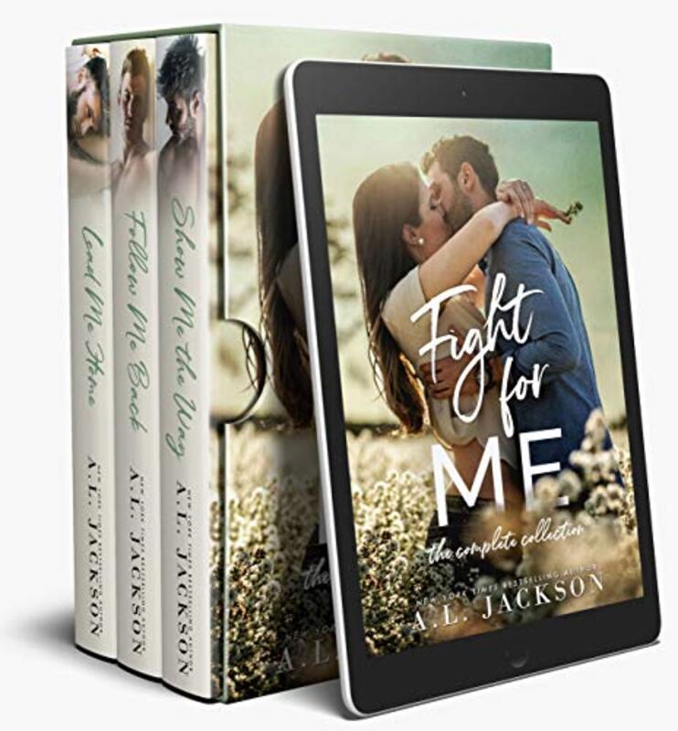 Book cover for "Fight for Me" by AL Jackson