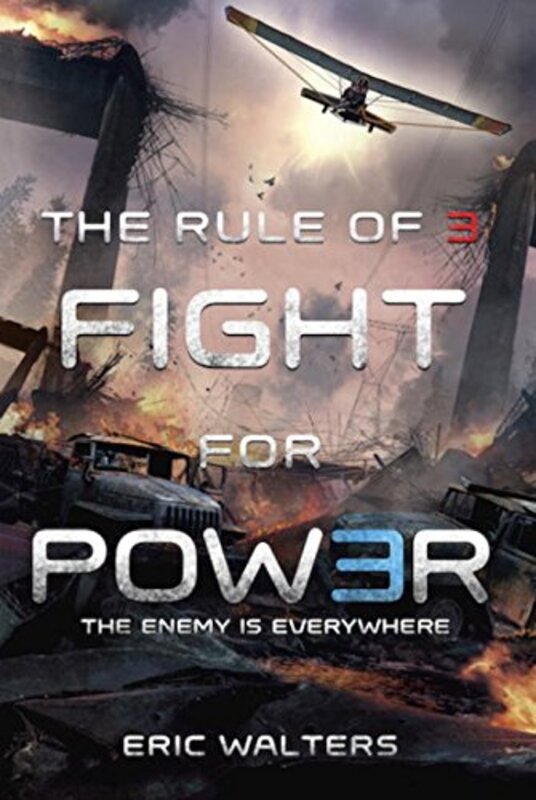 Book cover for "Fight for Power" by Eric Walters