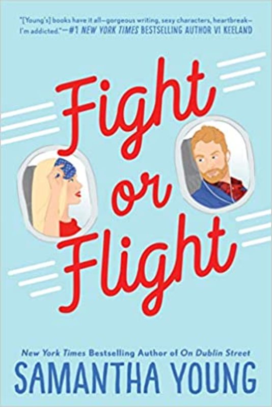 Book cover for "Fight or Flight" by Samantha Young