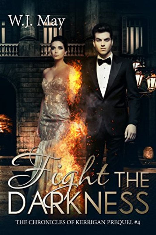 Book cover for "Fight the Darkness" by WJ May