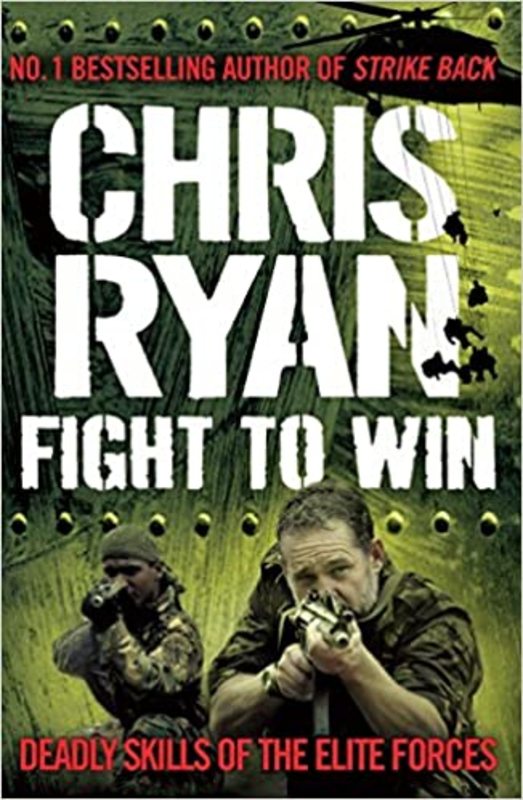 Book cover for "Fight to Win" by Chris Ryan
