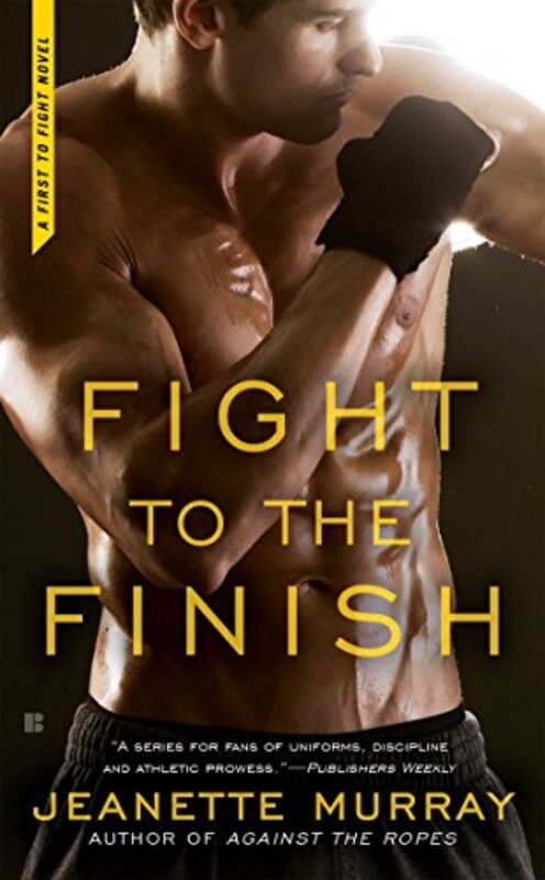 Book cover for "Fight to the Finish" by Jeanette Murray