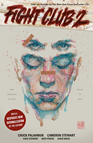 Book cover for "Fight Club 2" by Chuck Palahniuk