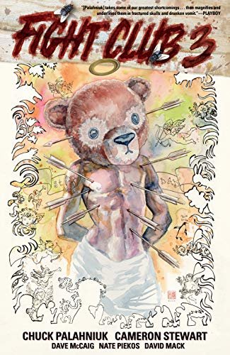 Book cover for "Fight Club 3" by Chuck Palahniuk