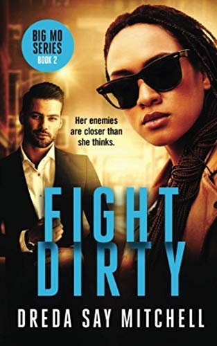 Book cover for "Fight Dirty" by Dreda Say Mitchell