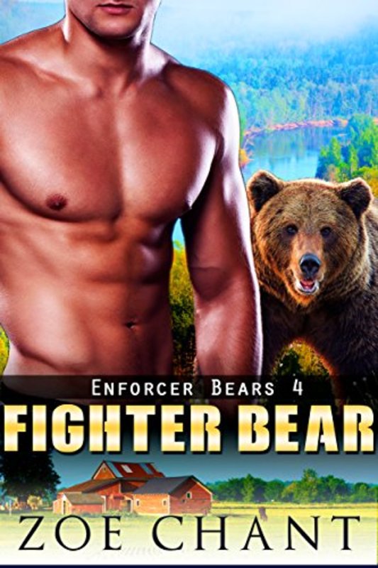 Book cover for "Fighter Bear" by Zoe Chant